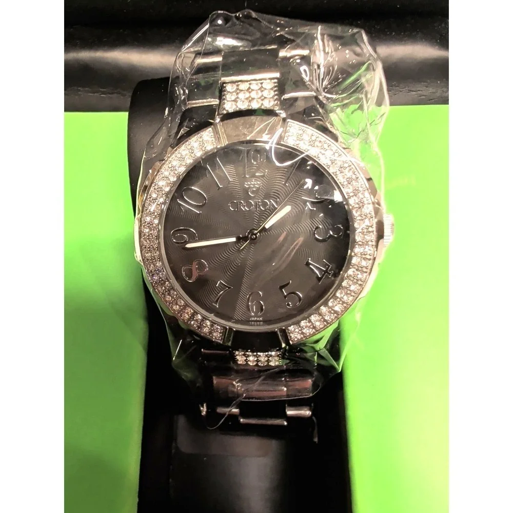 Croton‎ CN207382CRGY Men's Stainless Steel Watch